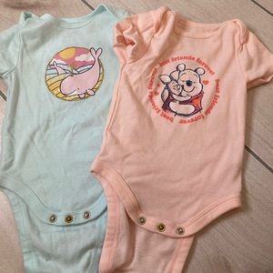 Jumping Bean onesies
